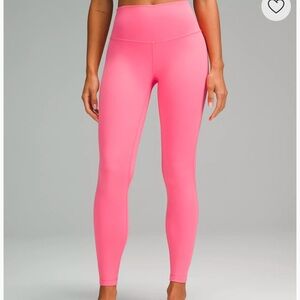 Lululemon Sakura Pink leggings